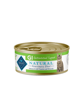 Blue Buffalo BLUE Natural Veterinary Diet GI Gastrointestinal Support Wet Cat Food