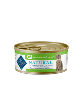 Blue buffalo natural veterinary sales diet gi gastrointestinal support