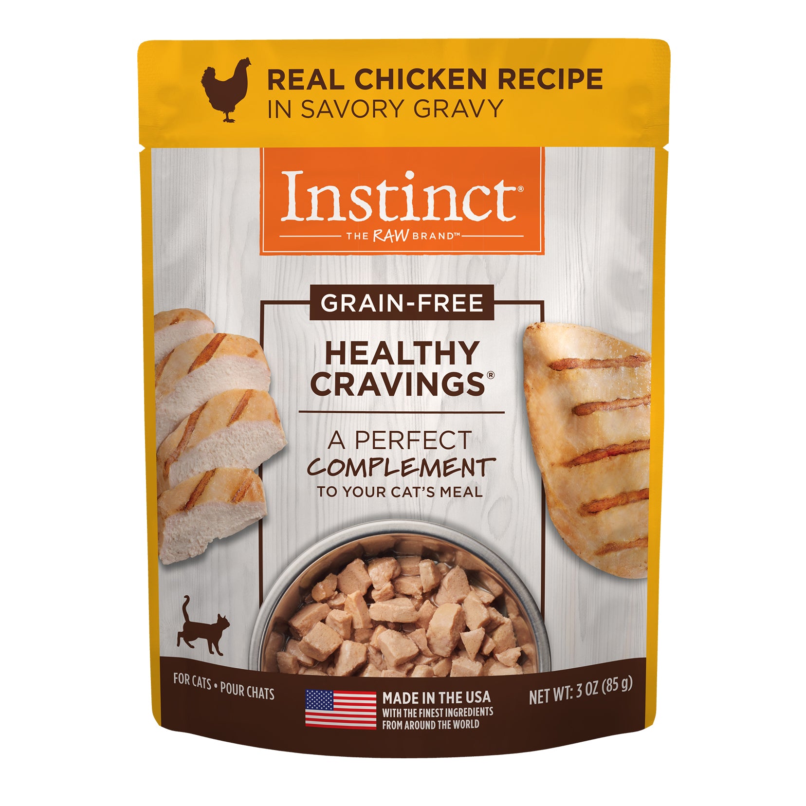 Nature's Variety Instinct Healthy Cravings Chicken Wet Cat Food