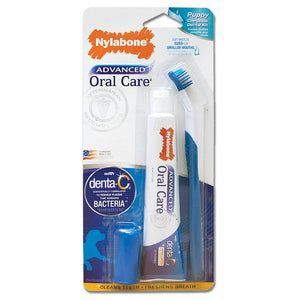 Nylabone Advanced Oral Care Puppy Dental Kit