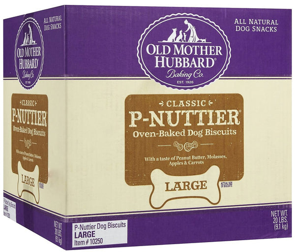 Old Mother Hubbard Large P'Nuttier Biscuits Dog Treats
