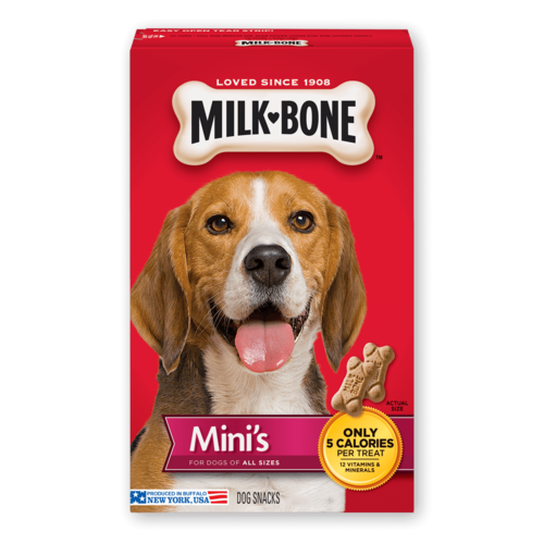Milk Bone Mini Biscuits Dog Treats