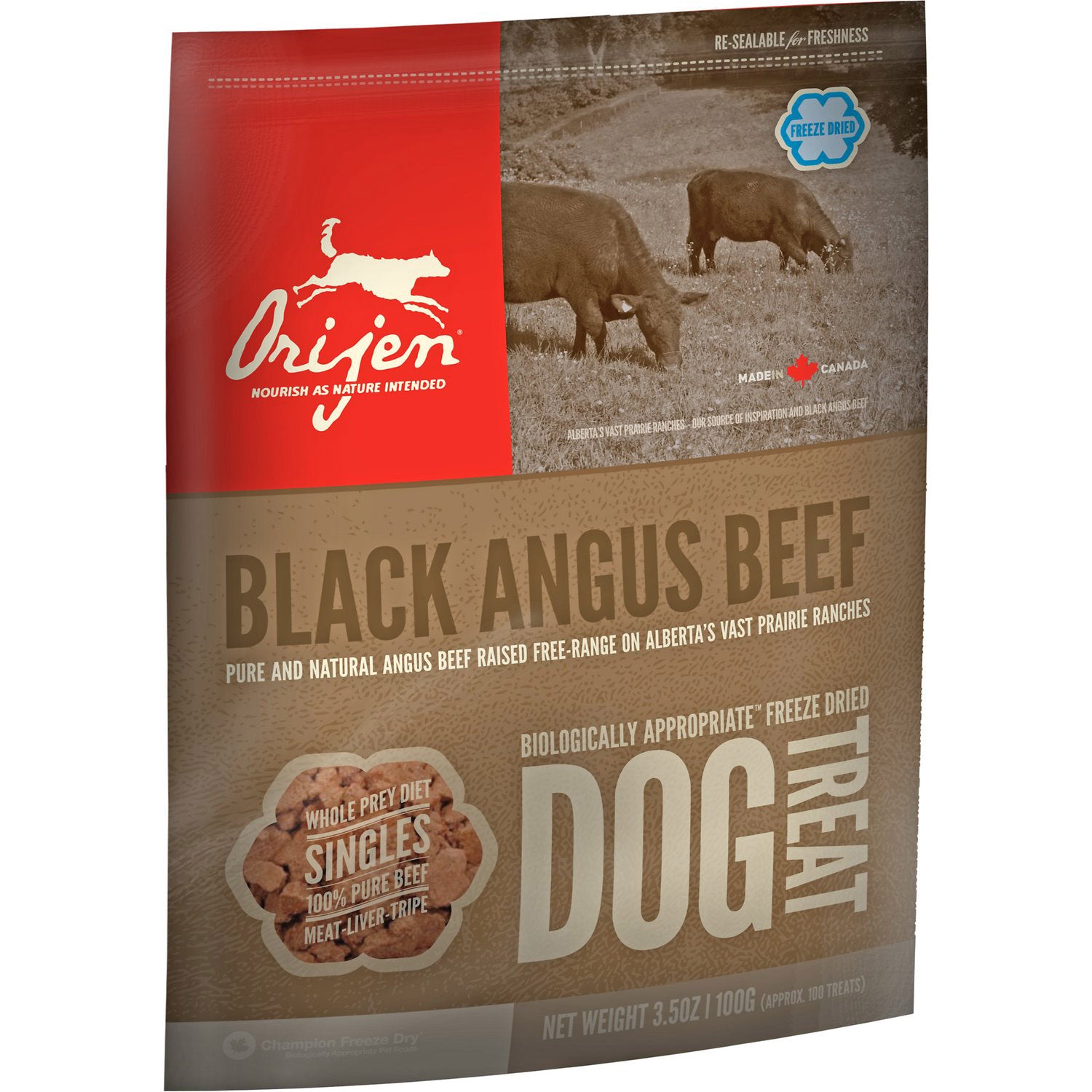 Orijen Freeze Dried Angus Beef Treat