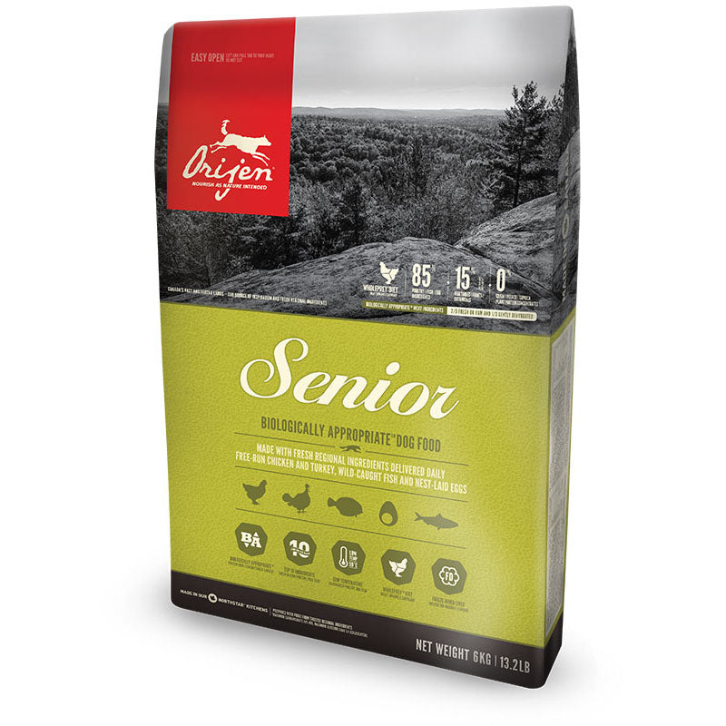 orijen dog foods Orijen Senior | Free* NJ Local Delivery