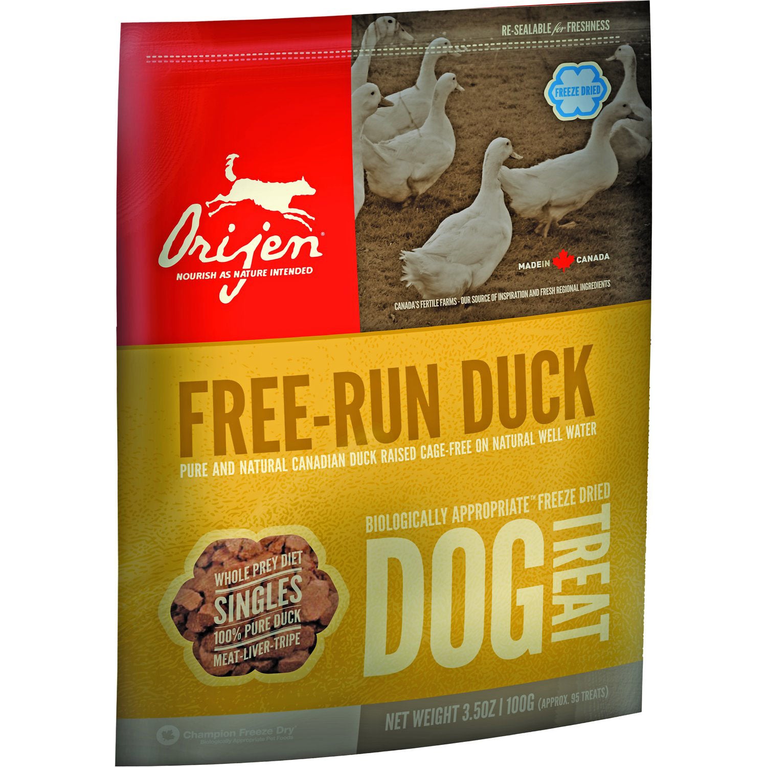 Orijen Freeze Dried Free Run Duck Treat