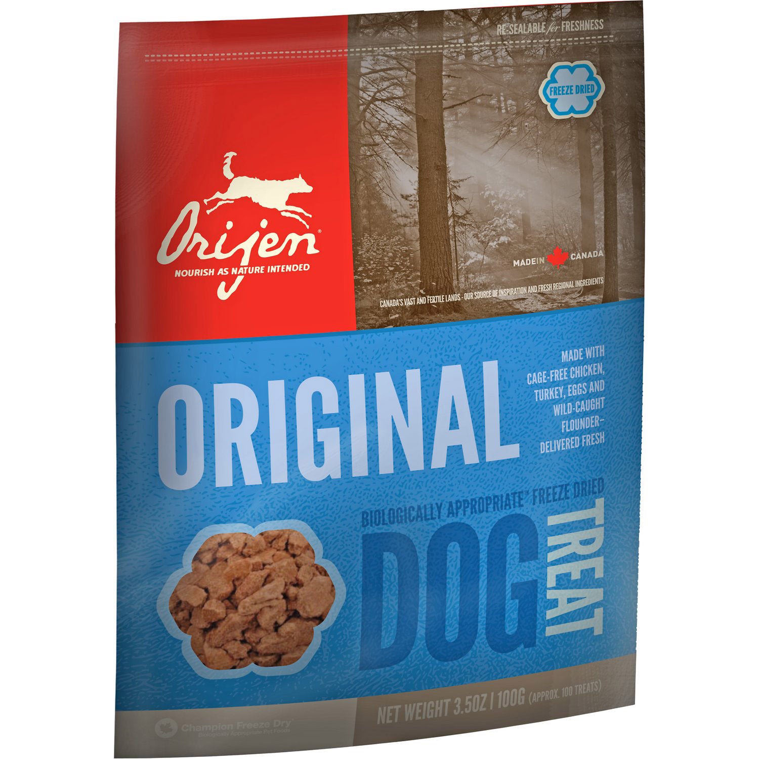 Orijen Freeze Dried Original Treat Free* NJ Local Delivery