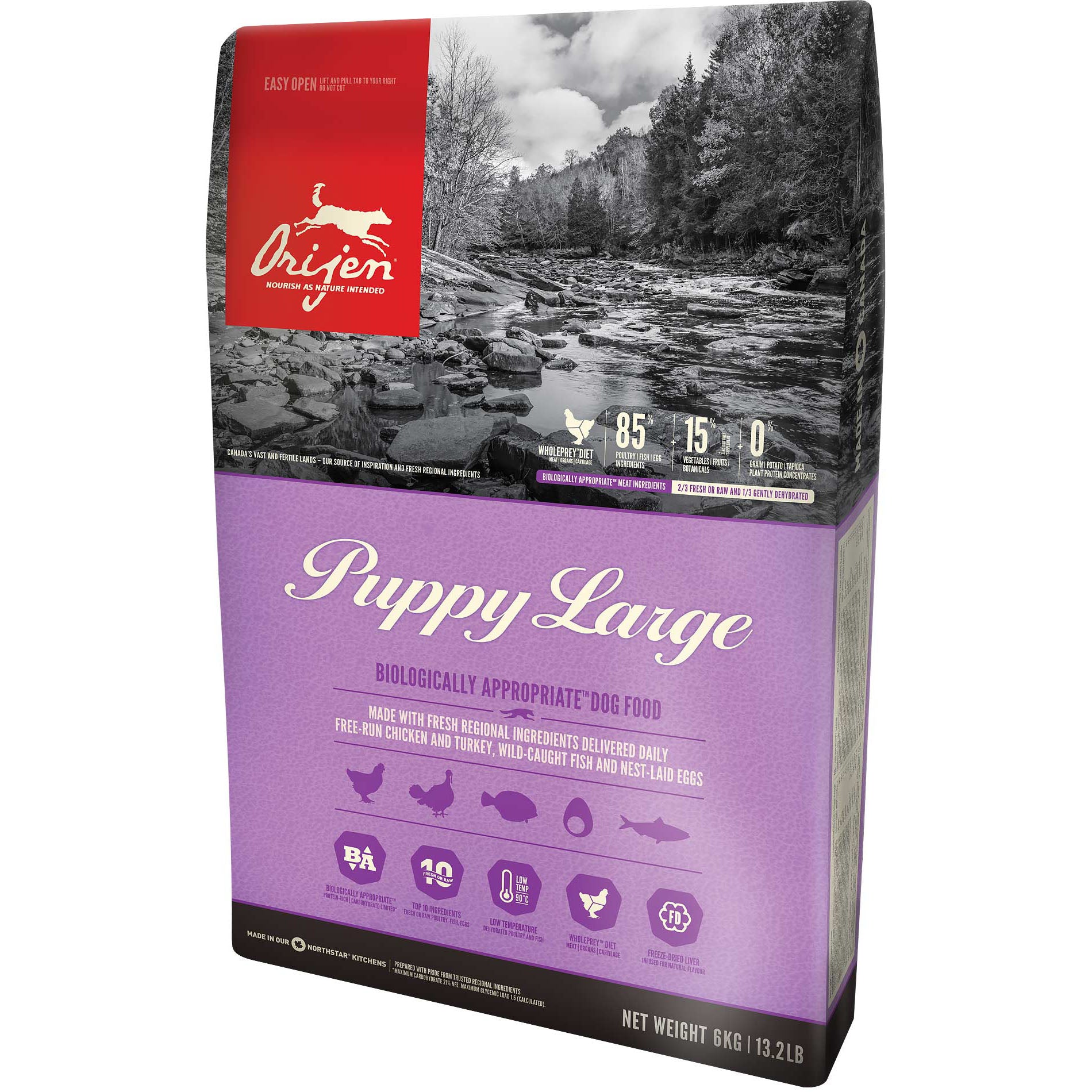 Orijen Large Breed Puppy Dry Dog Food