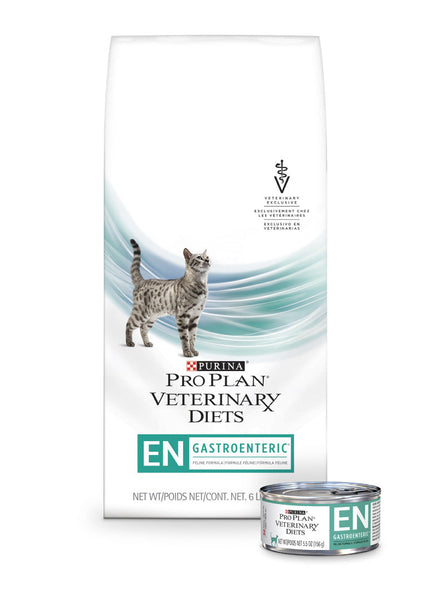 Purina Pro Plan Veterinary Diet EN Gastroenteric Feline Formula Wet Cat Food at NJPetSupply.com