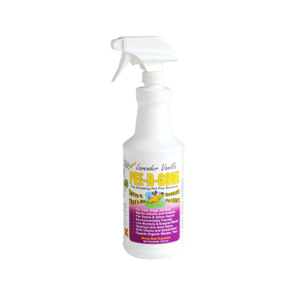 Pee-B-Gone Lavender Vanilla