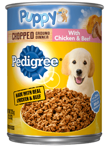 Pedigree top puppy meat