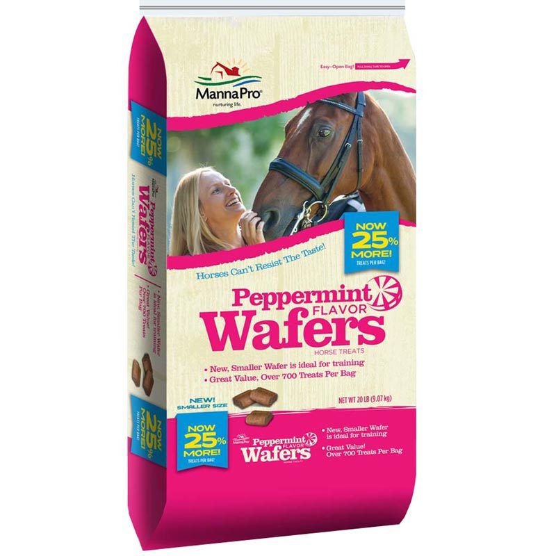 Manna 20 lb. Peppermint Wafers