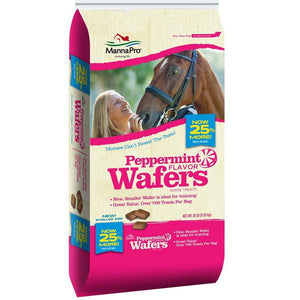 Manna 20 lb. Peppermint Wafers