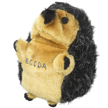 PetMate Booda Plush Hedgehog Dog Toy