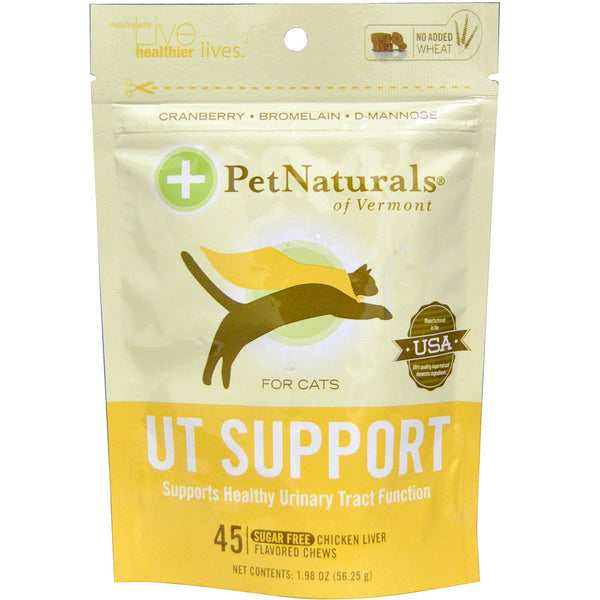 Pet Naturals UT Support for Cats 