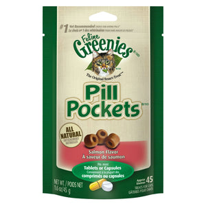 Pill Pockets for Cats Salmon