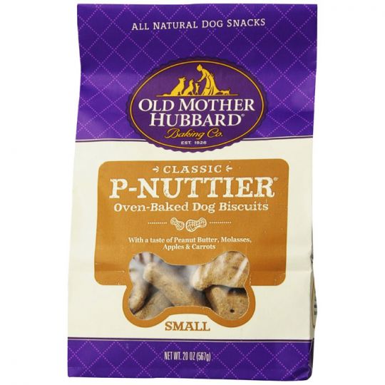 Old Mother Hubbard Small P'Nuttier Biscuits