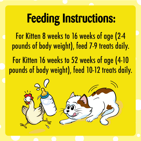 Temptations Kitten Chicken & Dairy Cat Treats