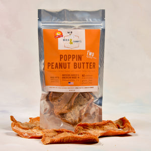 Mika & Sammy's Poppin Peanut Butter Dog Treats