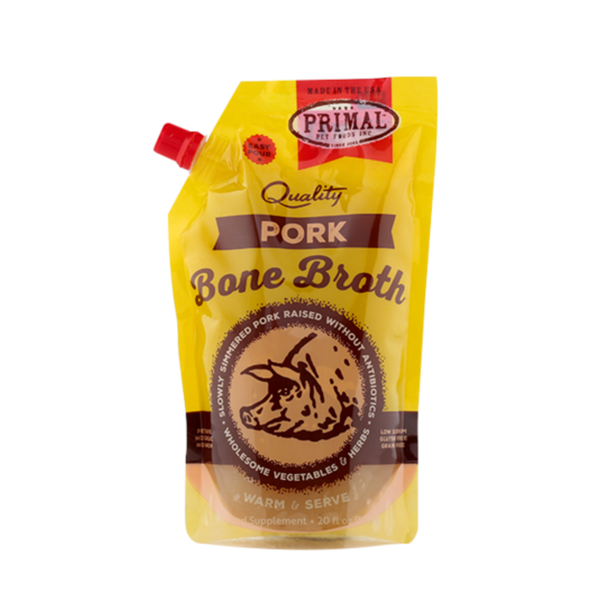 Primal Frozen Pork Bone Broth