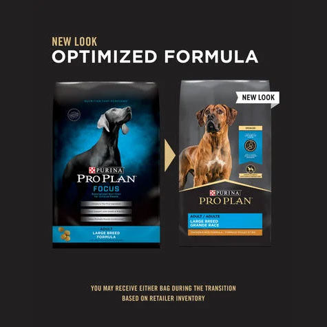 Pro Plan Adult Large Breed Chicken & Rice Formula Dry Dog Food