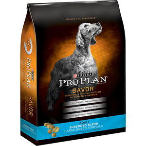 Pro Plan Savor Shredded Adult Large Breed Dry Dog Food