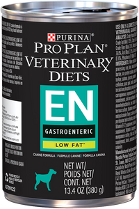 Purina Pro Plan Veterinary Diets EN Gastroenteric Low Fat Wet Dog Food NJPetSupply