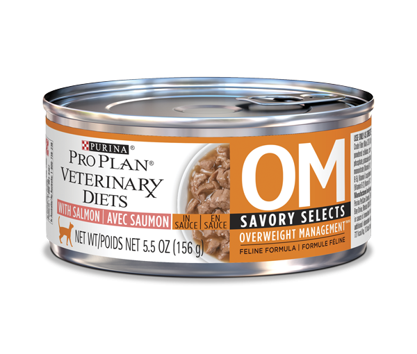 Purina om sales wet cat food