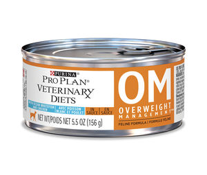 Purina Pro Plan Veterinary Diet OM Overweight Management Wet Cat Food