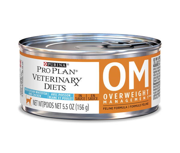 Purina Pro Plan Veterinary Diet OM Overweight Management Wet Cat Food
