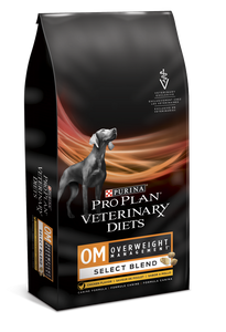 Purina Pro Plan Veterinary Diets OM Overweight Management Select Blend Dry Dog Food