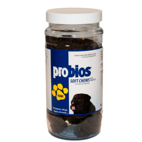 Probios Soft Chews for Medium and Large Dogs