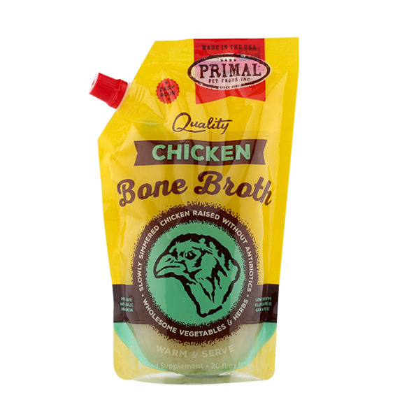 Primal Frozen Chicken Bone Broth