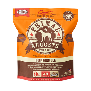 Primal Frozen Beef Nuggets