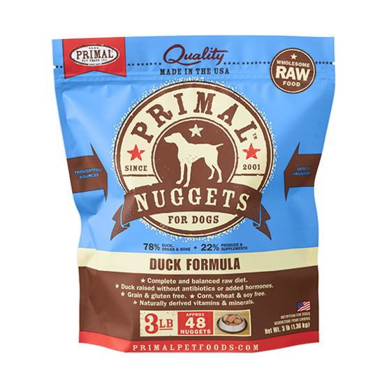 Primal Frozen Duck Nuggets