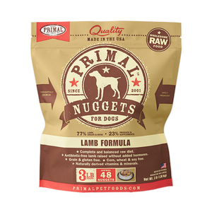 Primal Frozen Lamb Nuggets