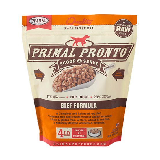 Primal Frozen Pronto Beef