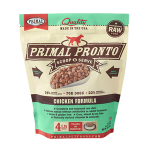Primal Frozen Pronto Chicken