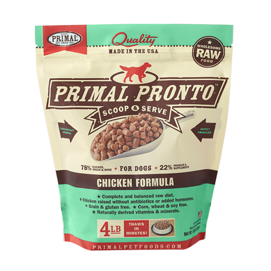 Primal clearance pronto chicken