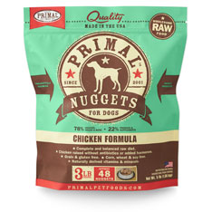 Primal Frozen Chicken Nuggets