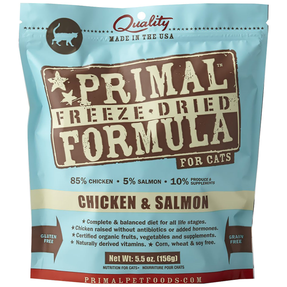 PrimalFreeze Dried Nuggets Chicken & Salmon for Cats