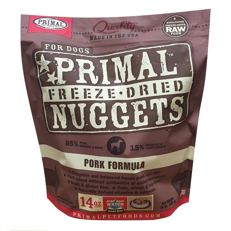 PrimalFreeze Dried Nuggets Pork
