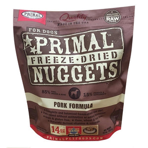 PrimalFreeze Dried Nuggets Pork