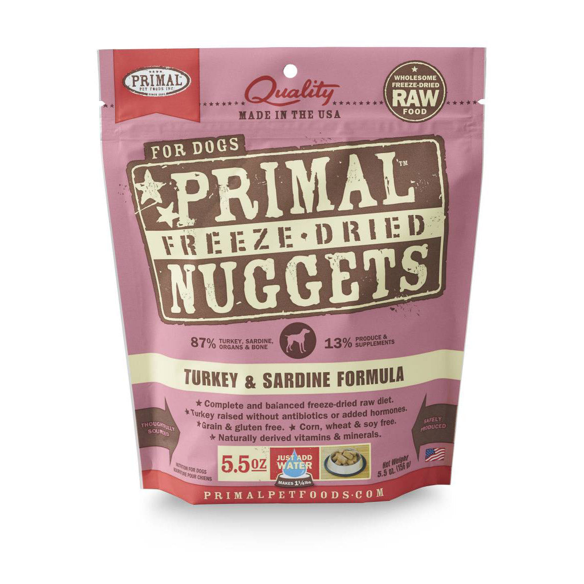 Primal dry dog food hotsell