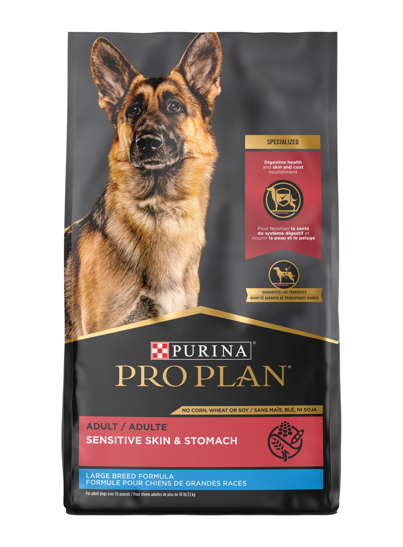Pro Plan Adult Sensitive Skin & Stomach Salmon & Rice Large Breed Dry Dog Food