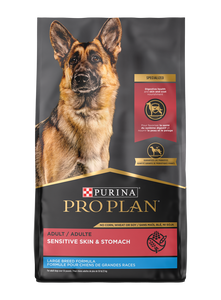 Pro Plan Adult Sensitive Skin & Stomach Salmon & Rice Large Breed Dry Dog Food