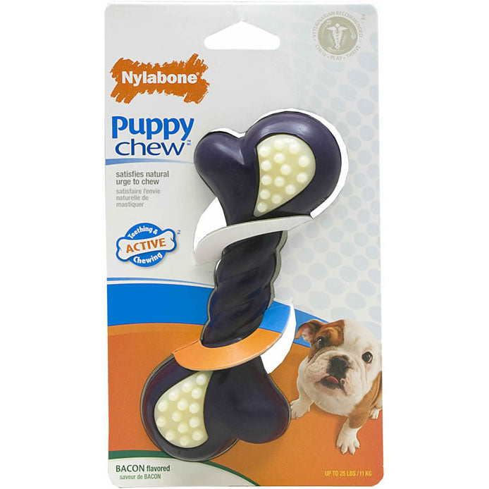 Nylabone Puppy Double Action Chew Large