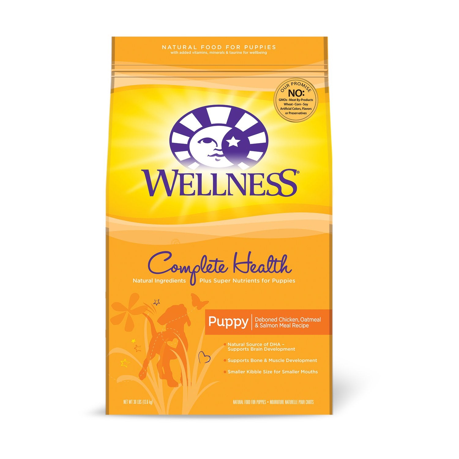 Wellness complete health puppy food sale