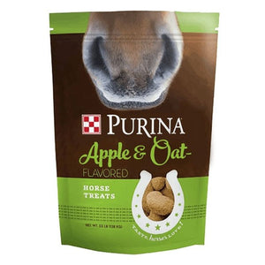 Purina Apple & Oat Flavored Horse Treats