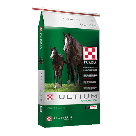 Purina Ultium Growth Horse Formula Horse Feed