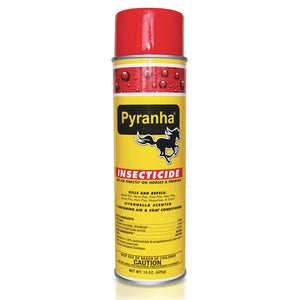 Pyranha Aerosol Fly Spray